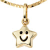 Kinder Anhänger Stern 333 Gold Gelbgold Kinderanhänger – Bild 4