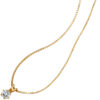 Anhänger 585 Gold Gelbgold 1 Aquamarin hellblau Aquamarinanhänger – Bild 4