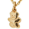 Kinder Anhänger Teddy 333 Gold Gelbgold Kinderanhänger – Bild 2