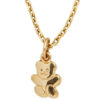 Kinder Anhänger Teddy 333 Gold Gelbgold Kinderanhänger – Bild 3