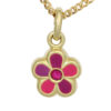 Kinder Anhänger Blume 333 Gold Gelbgold Kinderanhänger – Bild 2