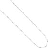 Collier Halskette 925 Sterling Silber 42 cm Kette Silberkette – Bild 2