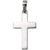 Anhänger Kreuz 925 Silber Kreuzanhänger Silberkreuz mit Kette 60 cm – Bild 3