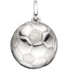 Kinder Anhänger Fußball 925 Silber Fußballanhänger mit Kette 38 cm – Bild 3