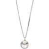 Kinder Anhänger Fußball 925 Silber Fußballanhänger mit Kette 38 cm – Bild 4