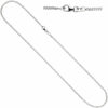 Kinder Anhänger Fußball 925 Silber Fußballanhänger mit Kette 38 cm – Bild 5
