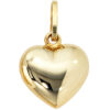 Anhänger Kleines Herz Herzchen 333 Gold mit Kette 45 cm Goldherz – Bild 3