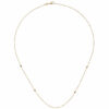 Collier Halskette 585 Gold Gelbgold 45 cm Kette Goldkette