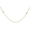 Collier Halskette 585 Gold Gelbgold 45 cm Kette Goldkette – Bild 2