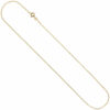 Schmuck-Set 333 Gold Gelbgold mit Zirkonia und Kette 42 cm – Bild 5