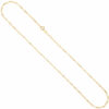 Schmuck-Set 585 Gold Gelbgold Granate und Diamanten mit Kette 42 cm – Bild 5