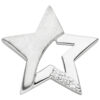 Kinder Schmuck-Set Stern 925 Sterling Silber mit Zirkonia und Kette 42 cm – Bild 4