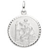 Anhänger Schutzpatron Christopherus 925 Sterling Silber mit Kette 50 cm – Bild 3