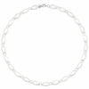 Collier Halskette 925 Sterling Silber 45 cm Kette Silberkette