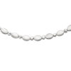 Collier Halskette 925 Sterling Silber 45 cm Kette Silberkette – Bild 2