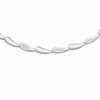 Collier Halskette 925 Sterling Silber 45 cm Kette Silberkette – Bild 2