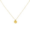 Collier 750 Gold Gelbgold matt 45 cm – Bild 3