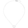 Collier 585 Gold Weißgold 42 cm – Bild 2