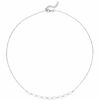 Collier Halskette 925 Sterling Silber 45 cm Kette Silberkette