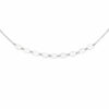 Collier Halskette 925 Sterling Silber 45 cm Kette Silberkette – Bild 2