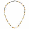 Y-Collier Halskette Edelstahl gelbgoldfarben beschichtet 47 cm – Bild 2