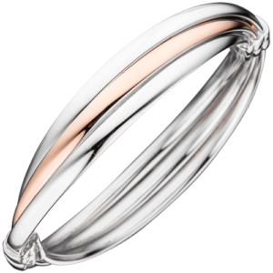 Armbänder aus Silber oval